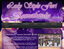 Tablet Screenshot of lady-style-flori.de